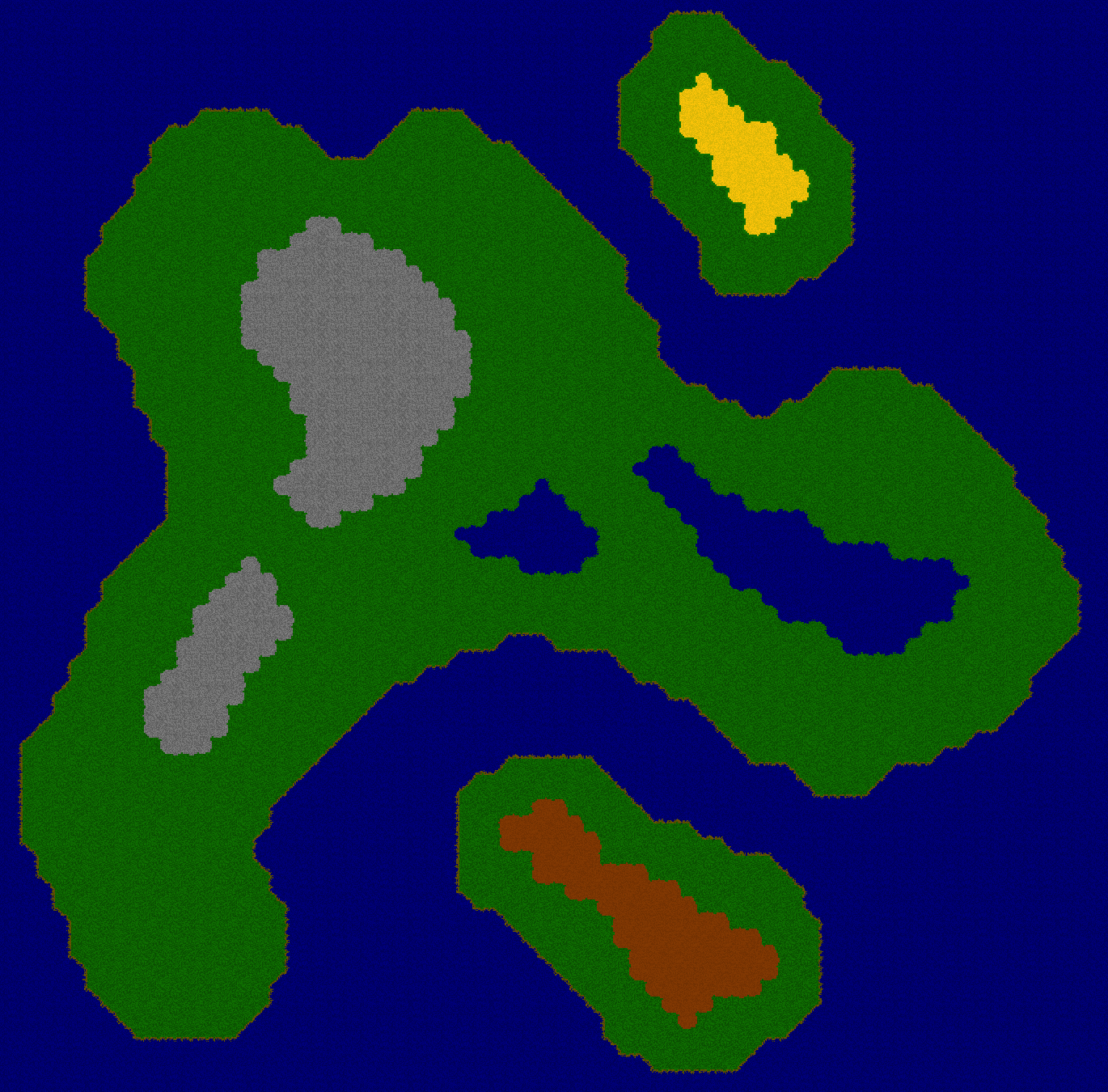 Dragon Realm Map